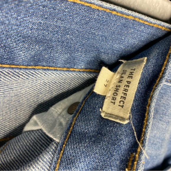 Madewell The Perfect Jean Short 27 - Picture 6 of 7